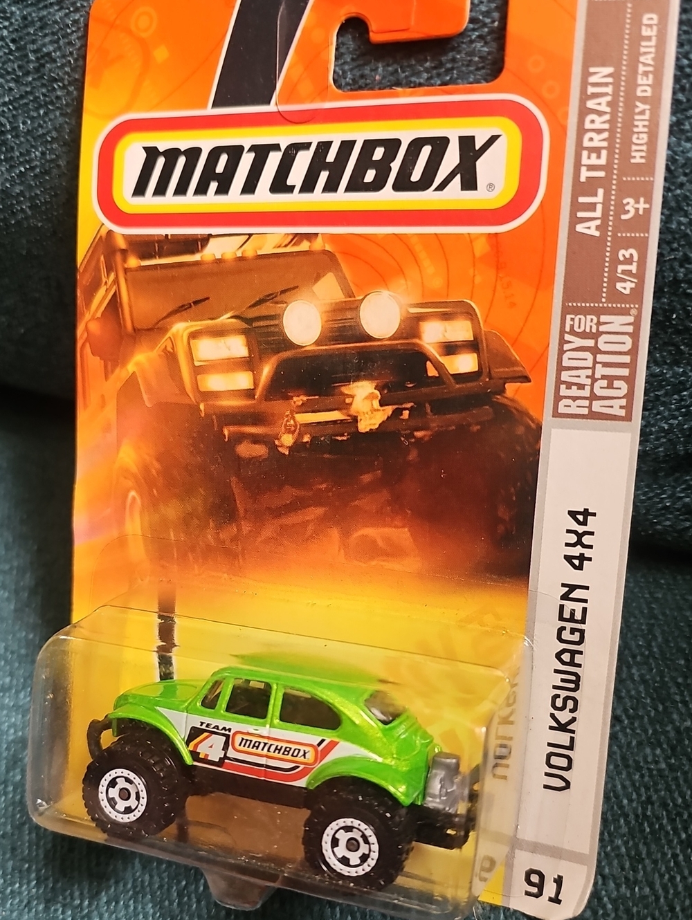 Matchbox Volkswagen 4x4